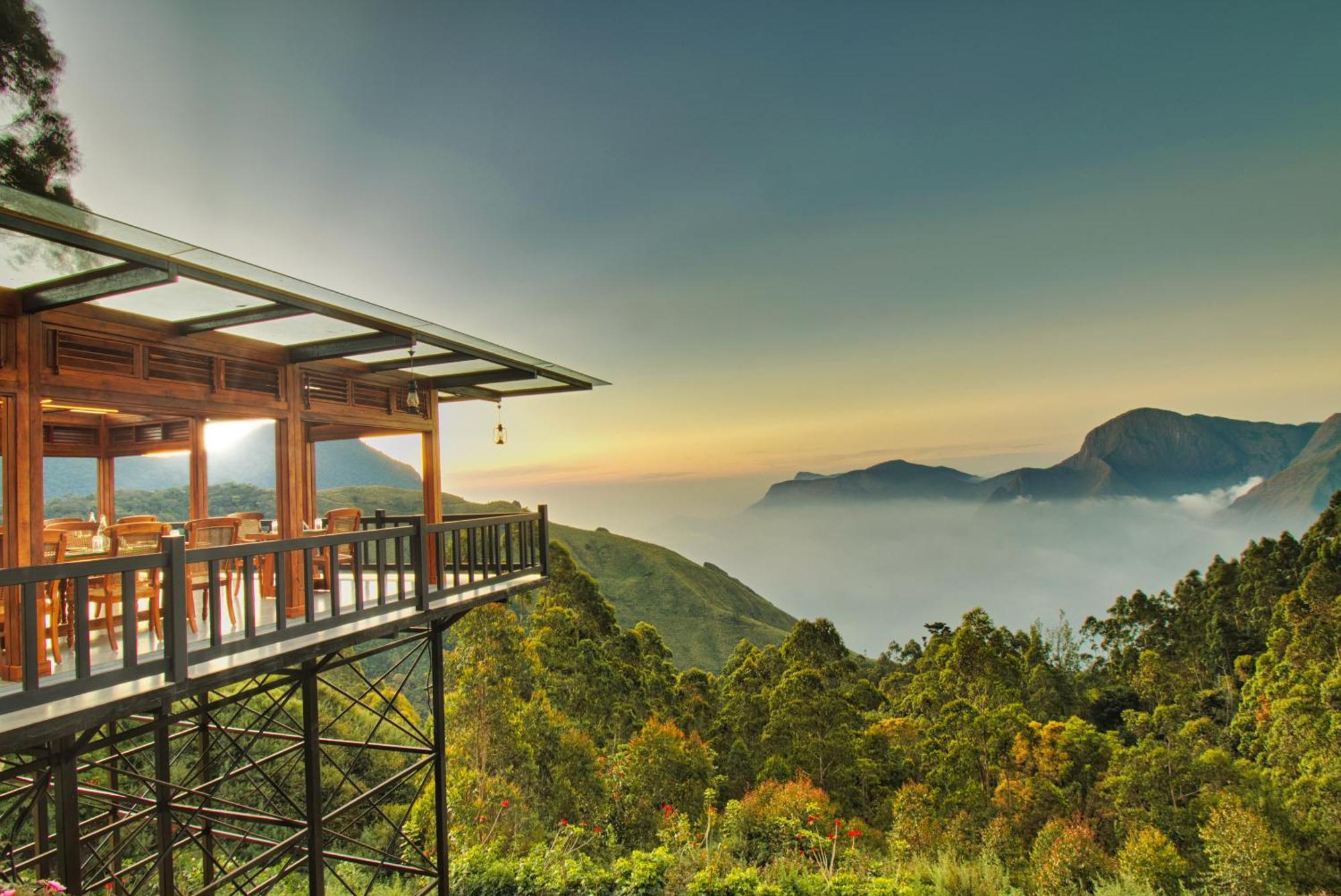 Chandys Drizzle Drops - Munnar Top Station Εξωτερικό φωτογραφία